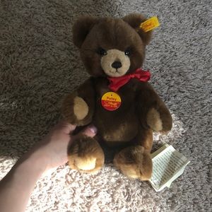 Rare! Steiff Petsy limited edition bear